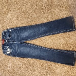 Arizona Girls Boot Cut Jeans, size 10